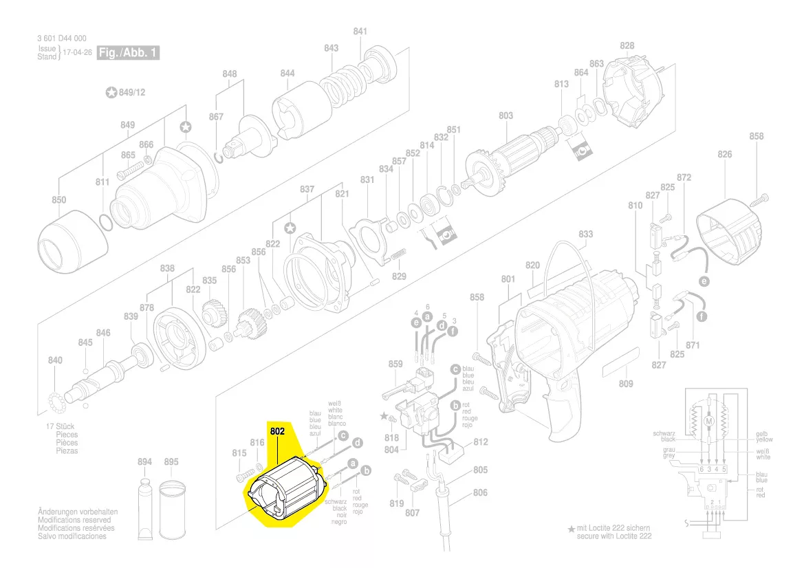 Epanouissement polaire 1 619 PA2 435 BOSCH